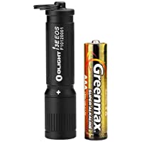Los mejores  - Olight I3E EOS Mini Linterna Llavero de 90 Lúmenes y Alcanza a 44m-Linterna Pequeña Resistente al Agua IPX8-Batería AAA…